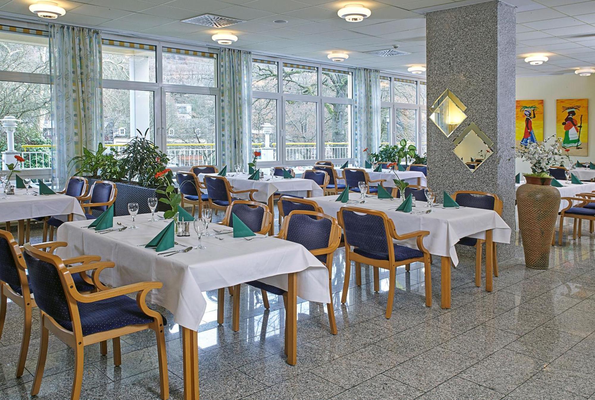 Hotel & Residenz Am Kurpark Schlangenbad Eksteriør billede