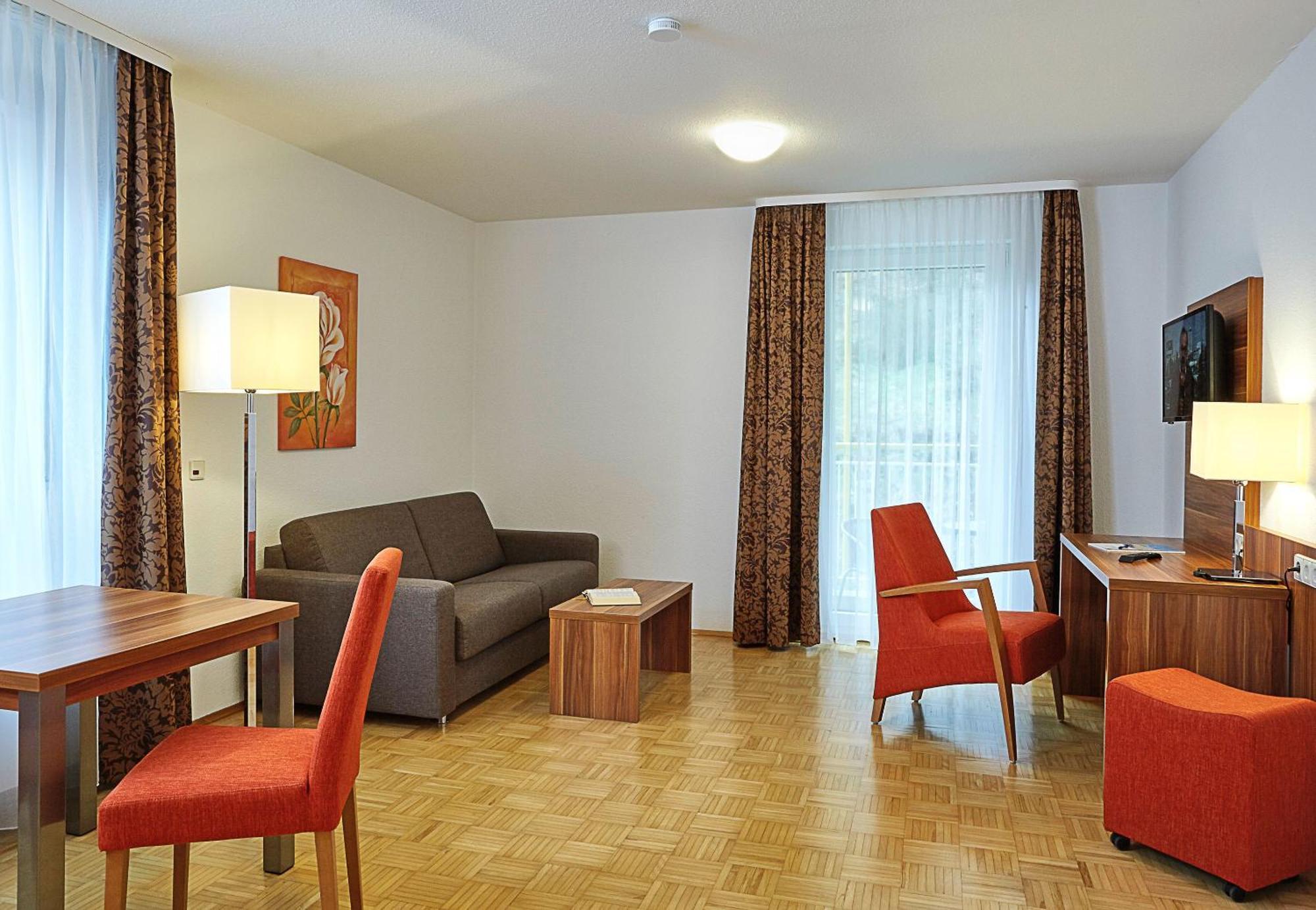 Hotel & Residenz Am Kurpark Schlangenbad Eksteriør billede