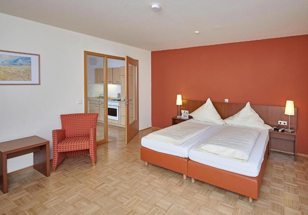 Hotel & Residenz Am Kurpark Schlangenbad Eksteriør billede