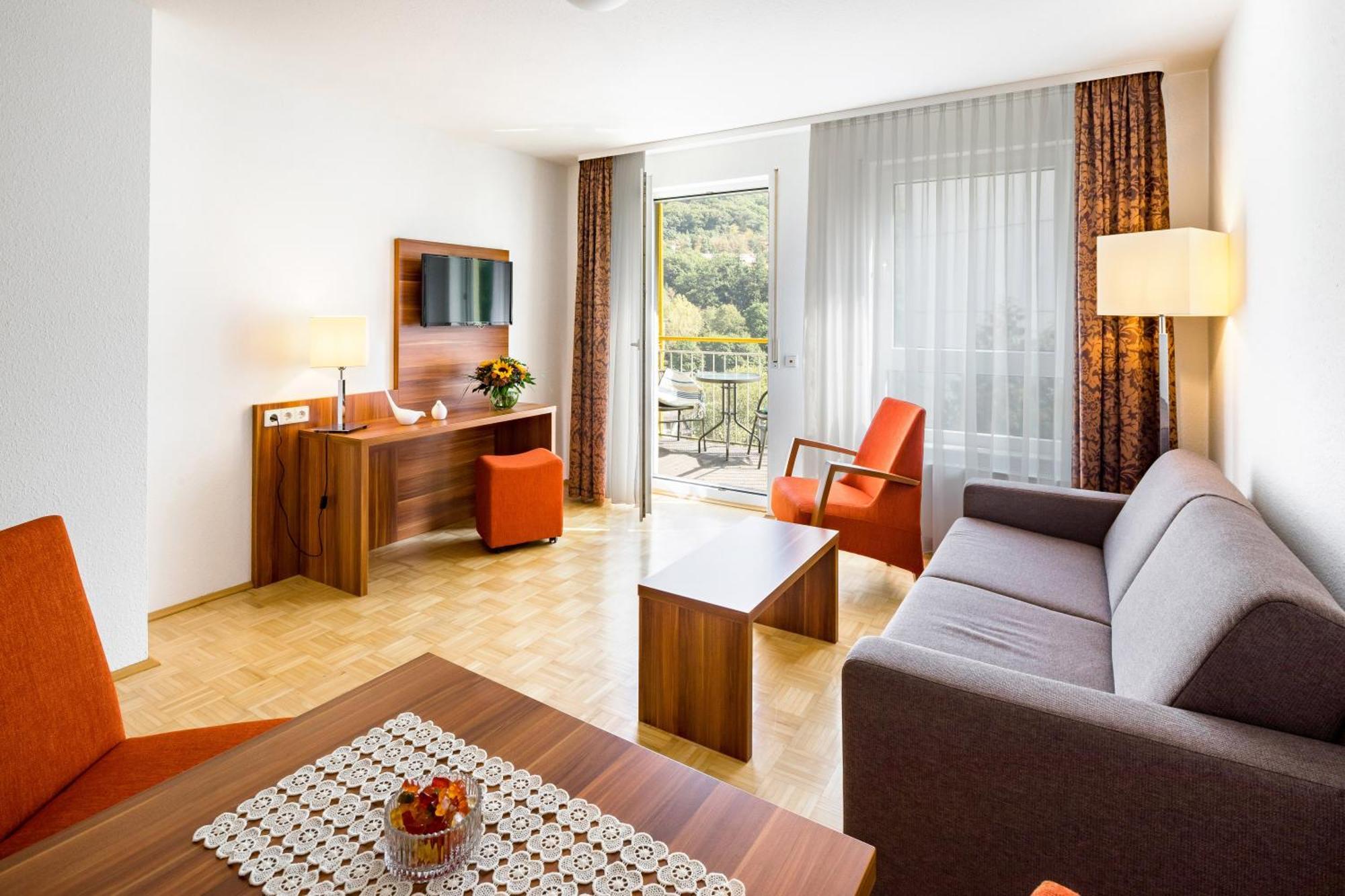 Hotel & Residenz Am Kurpark Schlangenbad Eksteriør billede