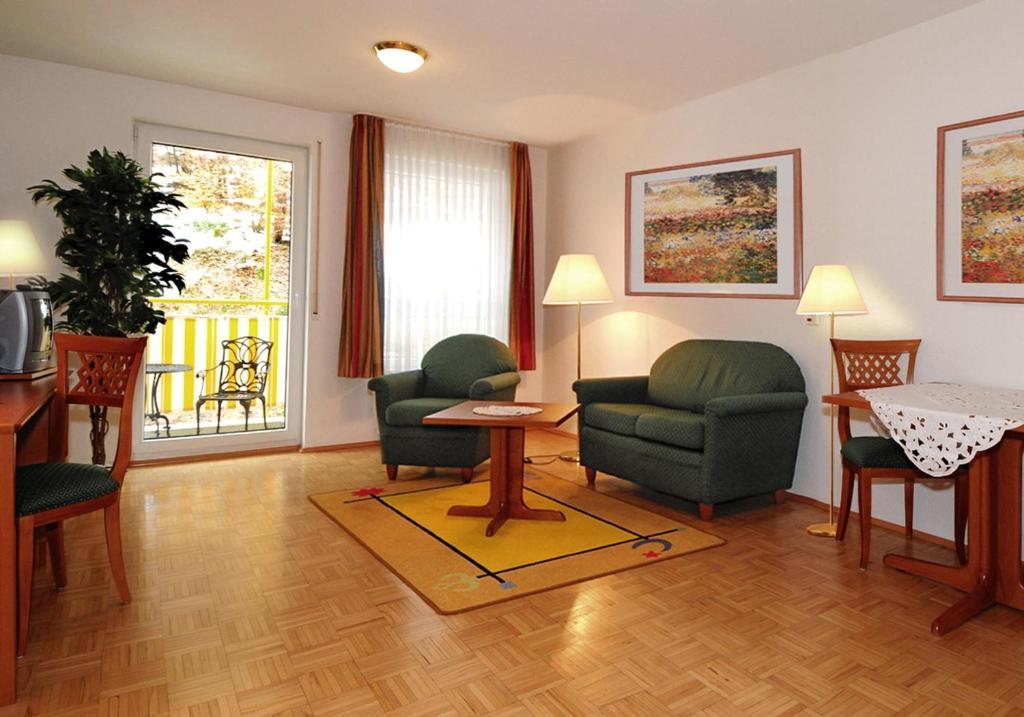 Hotel & Residenz Am Kurpark Schlangenbad Værelse billede