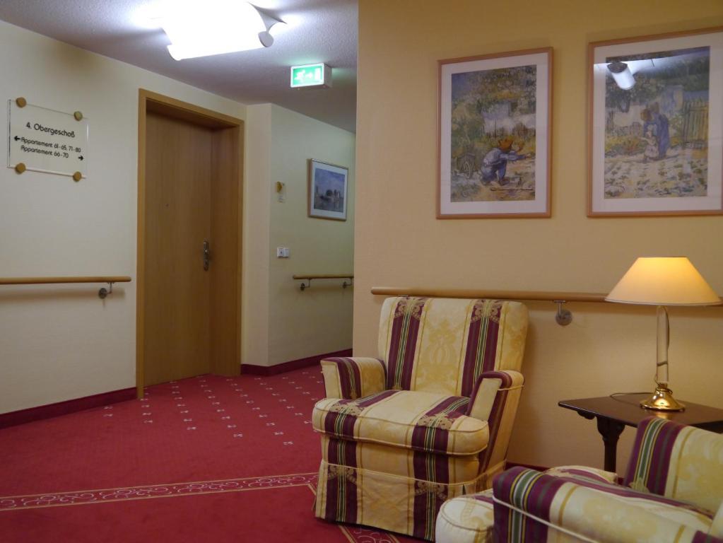 Hotel & Residenz Am Kurpark Schlangenbad Eksteriør billede