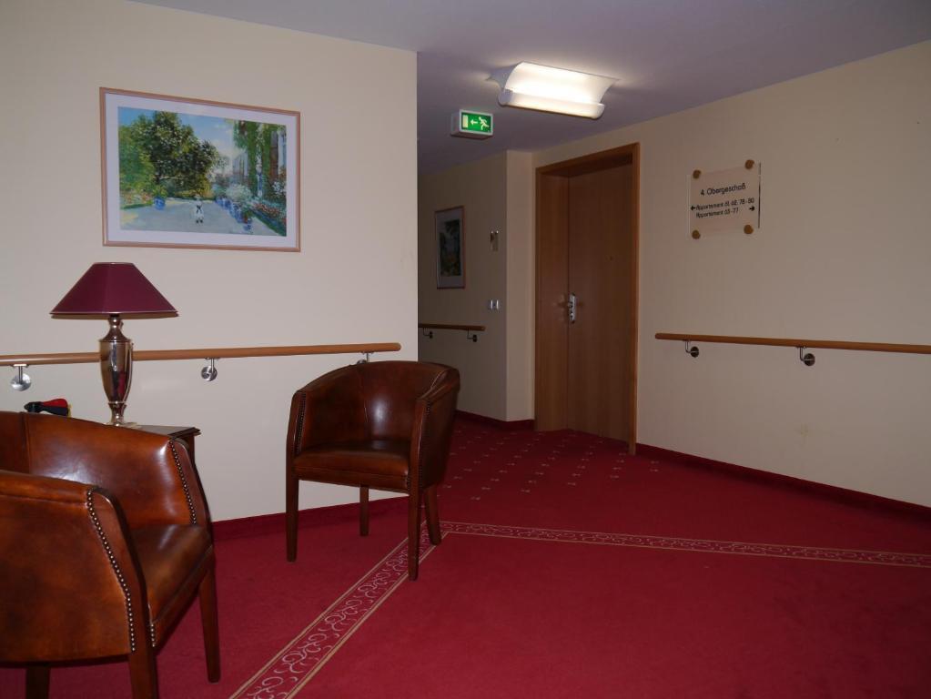 Hotel & Residenz Am Kurpark Schlangenbad Eksteriør billede