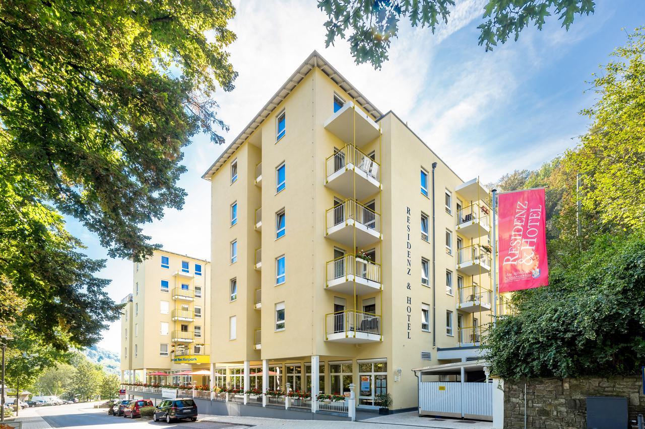 Hotel & Residenz Am Kurpark Schlangenbad Eksteriør billede