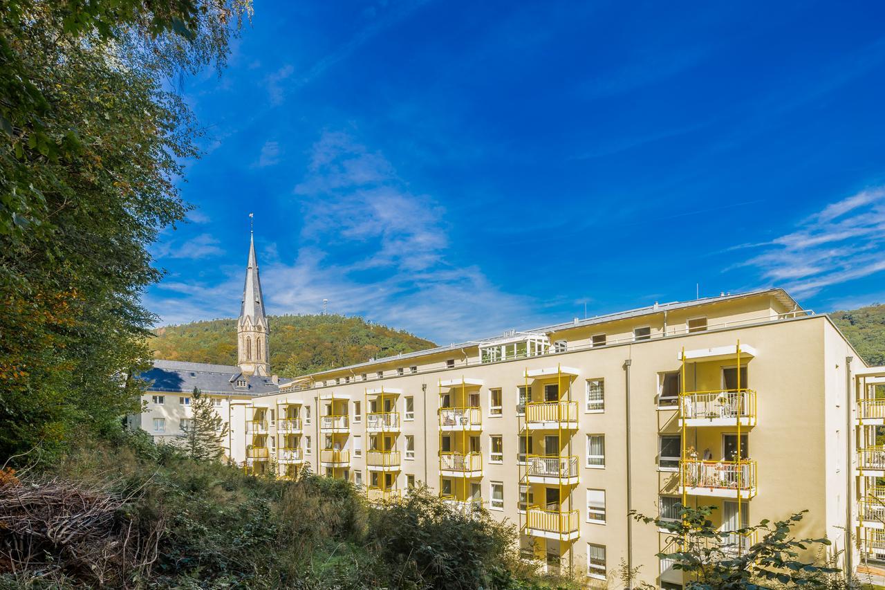 Hotel & Residenz Am Kurpark Schlangenbad Eksteriør billede