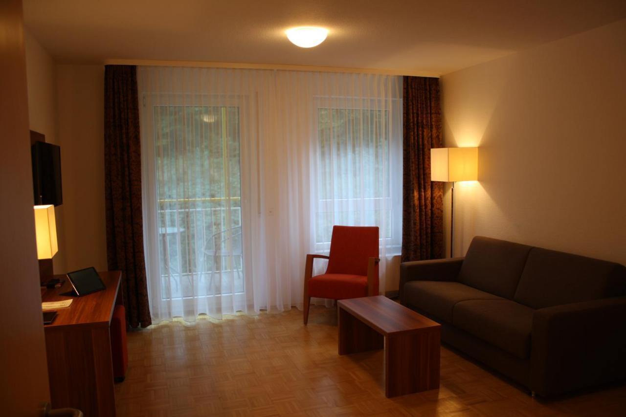 Hotel & Residenz Am Kurpark Schlangenbad Eksteriør billede